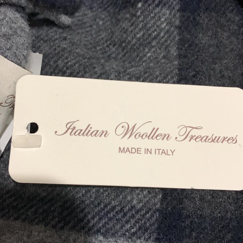 Italian Woollen Treasures Scarf